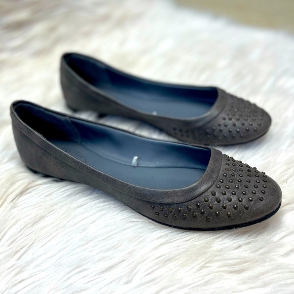 American Eagle Flats Grey Sz 6 - Picture 4 of 7